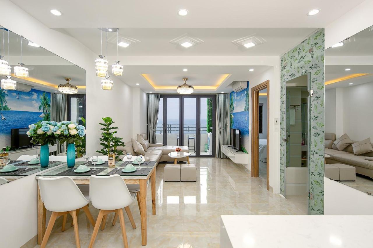 Madame Phuong - Can Ho Huong Bien Apartment Da Nang Exterior foto