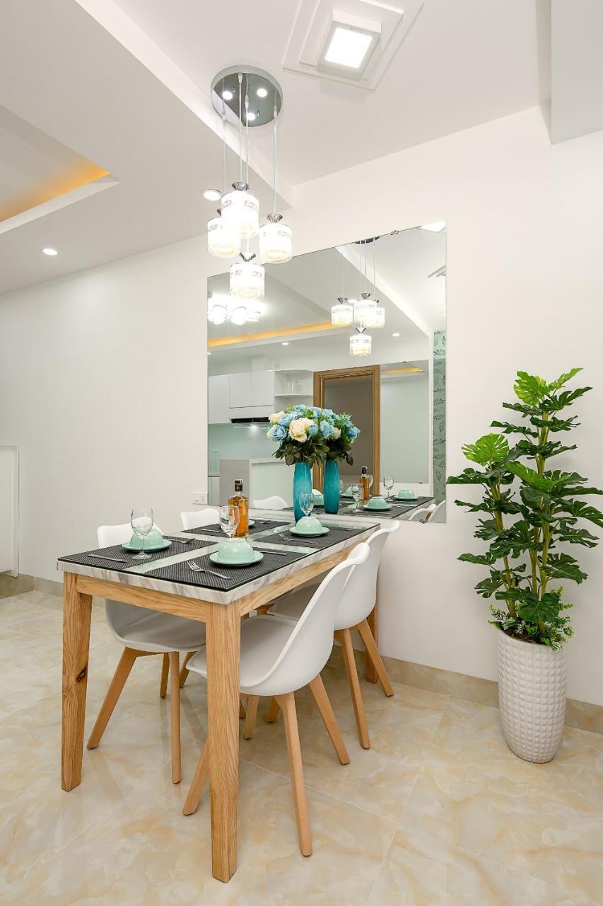 Madame Phuong - Can Ho Huong Bien Apartment Da Nang Exterior foto