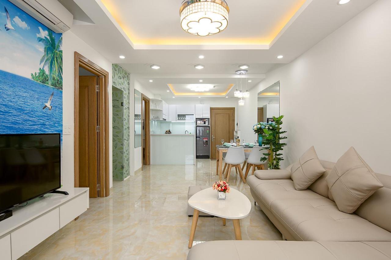 Madame Phuong - Can Ho Huong Bien Apartment Da Nang Exterior foto