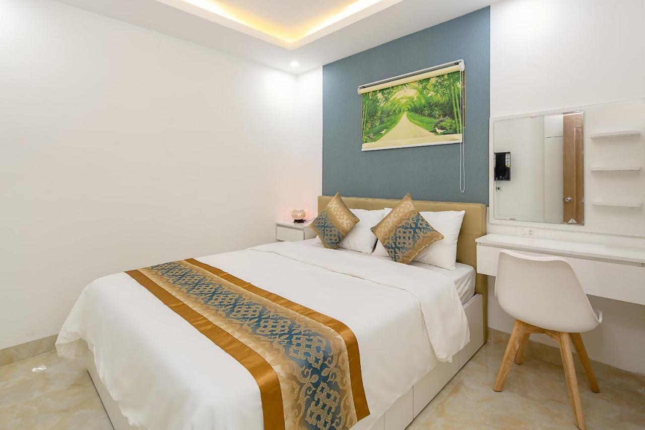 Madame Phuong - Can Ho Huong Bien Apartment Da Nang Exterior foto