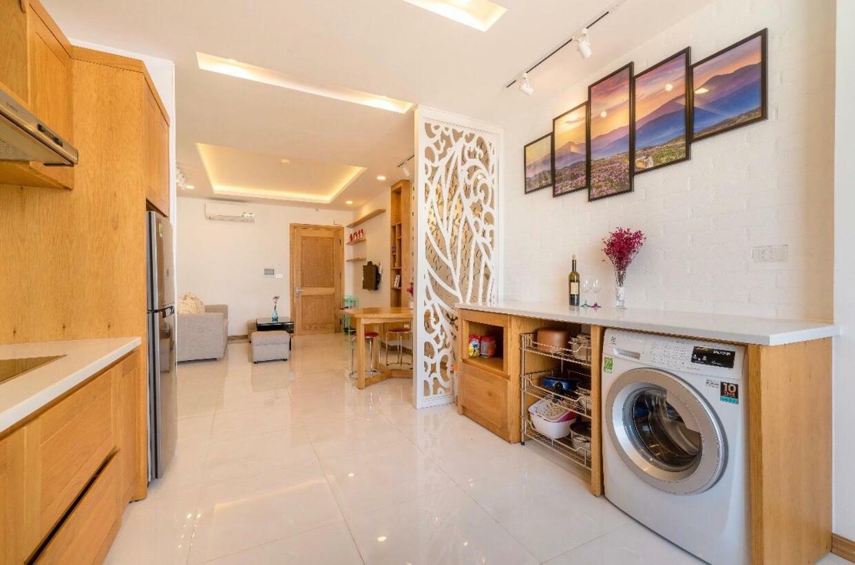 Madame Phuong - Can Ho Huong Bien Apartment Da Nang Exterior foto